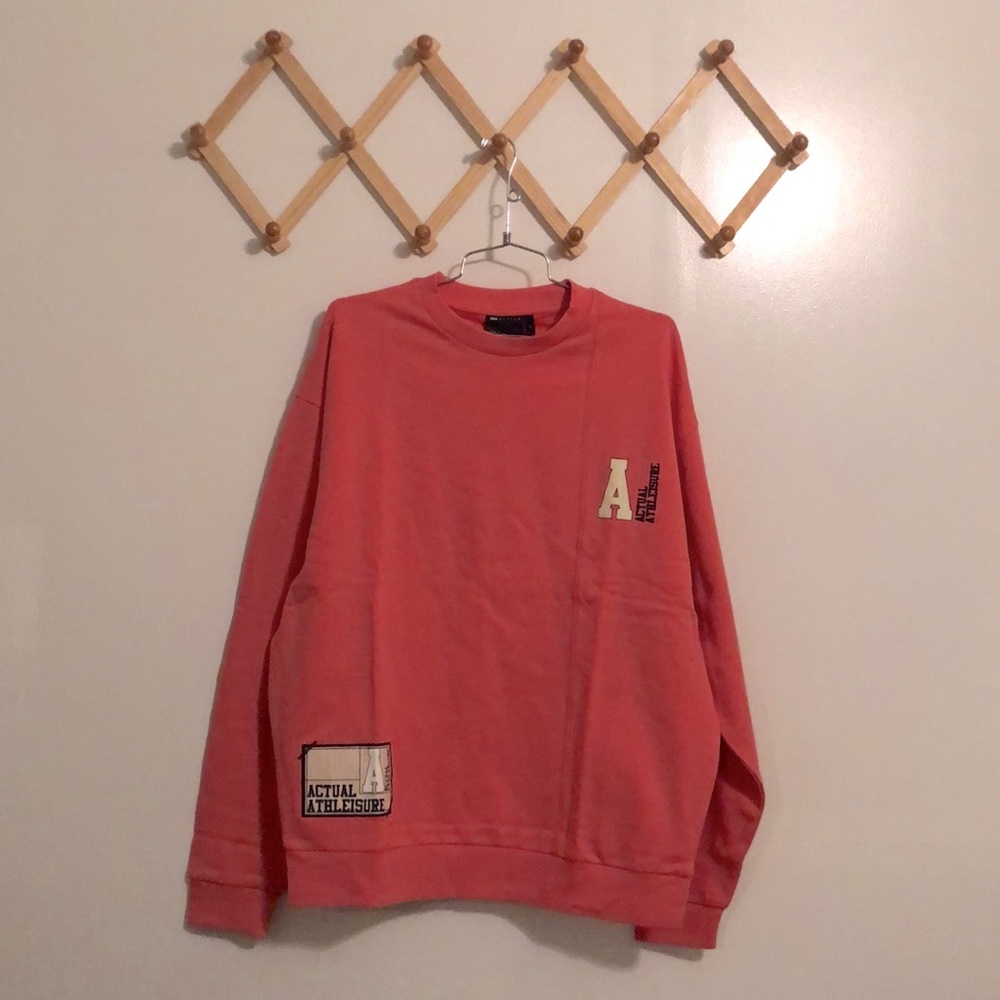 New! ASOS DESIGN - Actual Athleisure Women’s Sweatshirt, size M